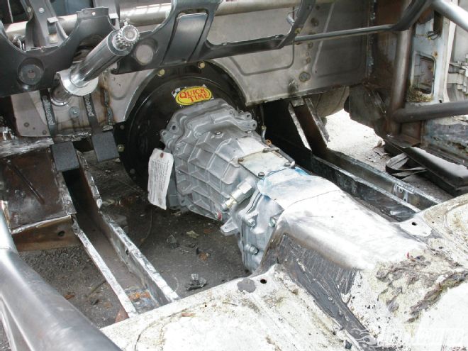 1967 Mercury Cougar Transmission