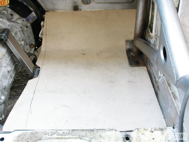 1967 Mercury Cougar Poster Board Floor Template