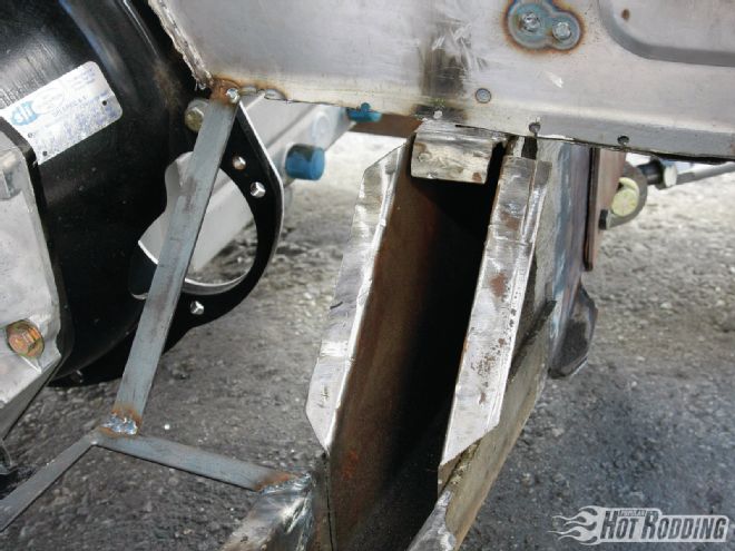 1967 Mercury Cougar Floor Brace