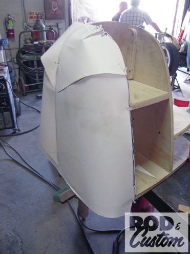 Replacing Glass Track Nose Piece Paper Template