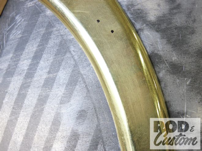 Replacing Glass Track Nose Piece Form Brass To Match Nose