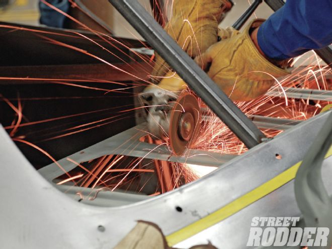 04 Chopping A 1951 Ford Sedan Roof Final Cuts