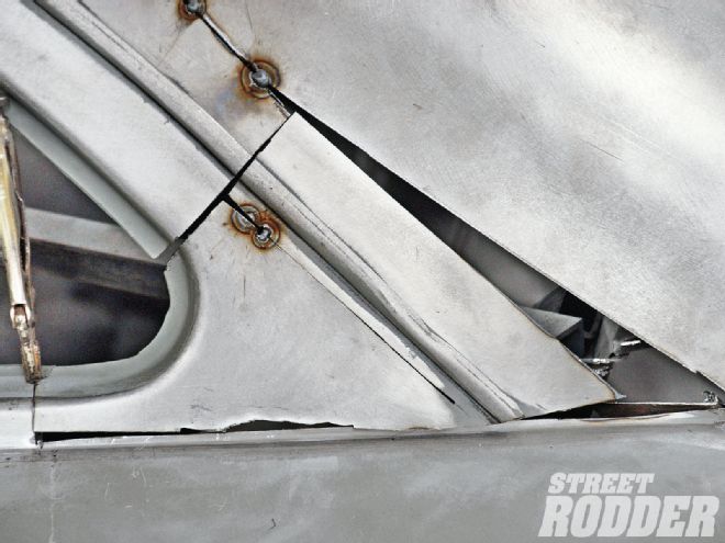 20 Chopping A 1951 Ford Sedan Roof Rear Radius