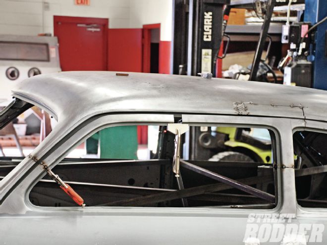 30 Chopping A 1951 Ford Sedan Roof Window Frame