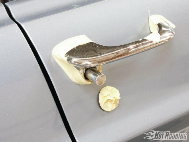 Ford Mustang Door Handle