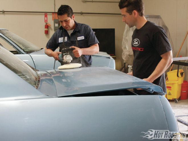 Ford Mustang Trunk Open