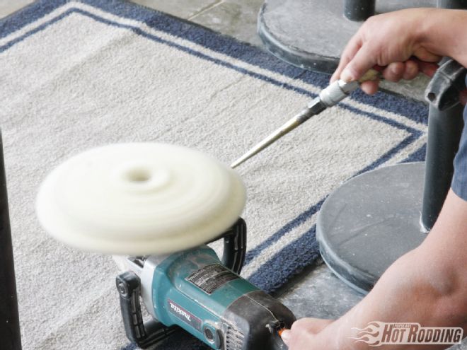 7 Inch Sander Polisher Cleaning