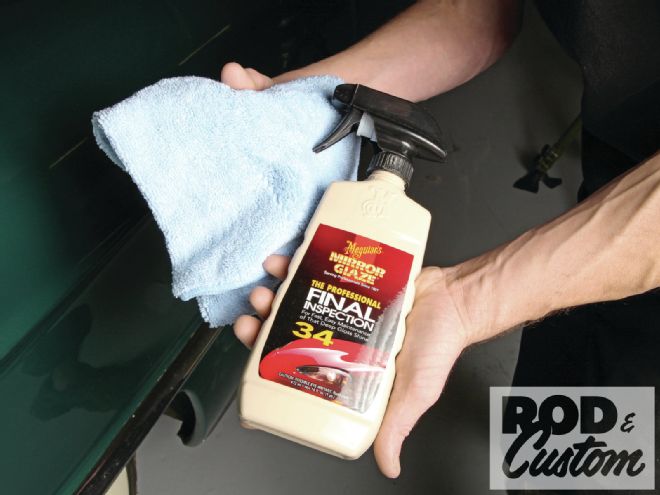 Givin Em The Shine: Part 1 - Rod & Custom Magazine