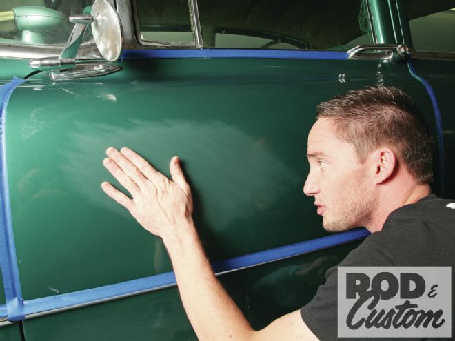 Givin Em The Shine: Part 1 - Rod & Custom Magazine