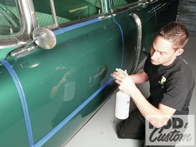 Givin Em The Shine Part 1 Frequently Spray Panel