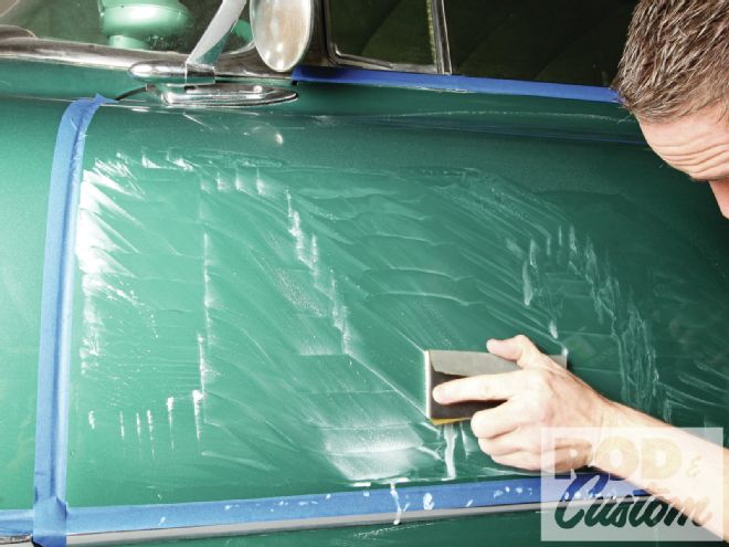 Givin Em The Shine: Part 1 - Rod & Custom Magazine