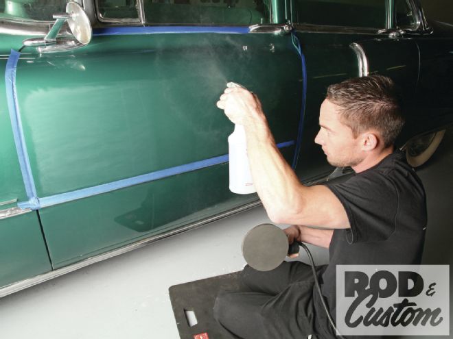 Givin Em The Shine: Part 1 - Rod & Custom Magazine