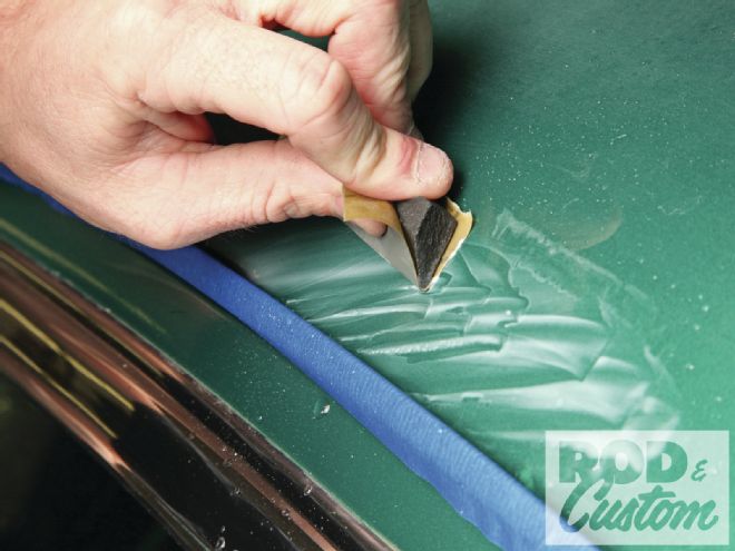 Givin Em The Shine: Part 1 - Rod & Custom Magazine