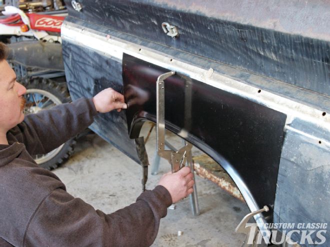 1964 Chevy Pickup Panel Test Fit