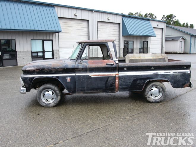 1964 Chevy Pickup Side View