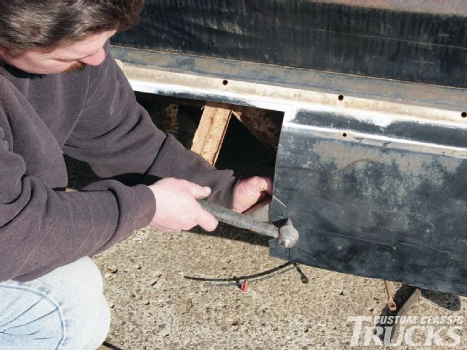 1964 Chevy Pickup Dent Removal