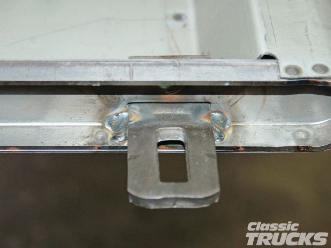 1963 Chevy Truck Tailgate Latch