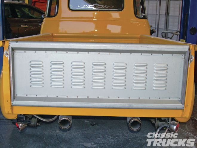 1963 Chevy Truck Tailgate Installed