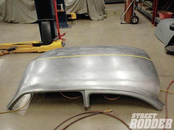 14 1951 Ford Sedan Roof Modification Roof