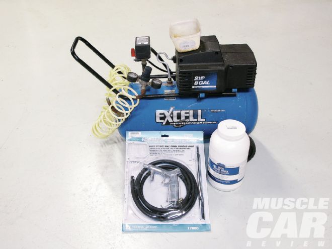 Eastwood Small Job Blaster Kit