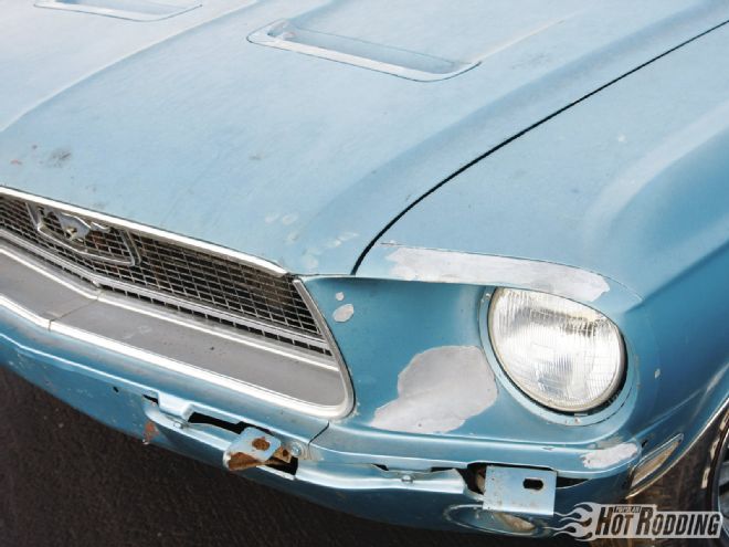 1968 Ford Mustang Front Bumper