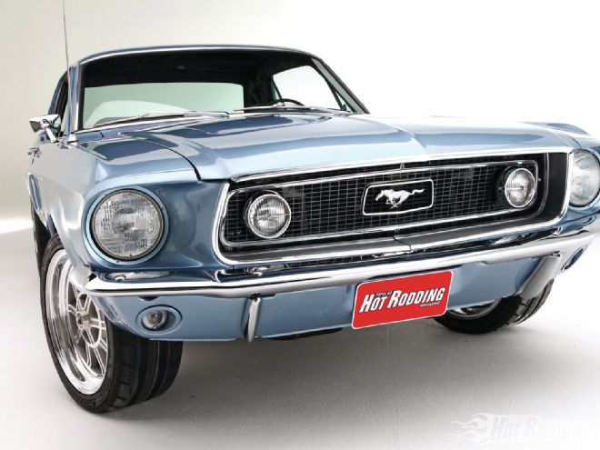 1968 Ford Mustang Front