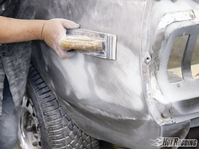 1968 Ford Mustang Rear Reflector Sanded