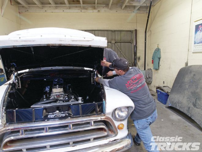 Eddie Motorsports Hood Hinge Install Rj Plent