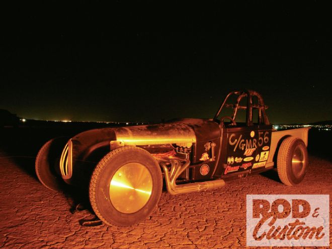 1304rc 01+notso Special At Bonneville Salt Flats+the Notso Special At Night