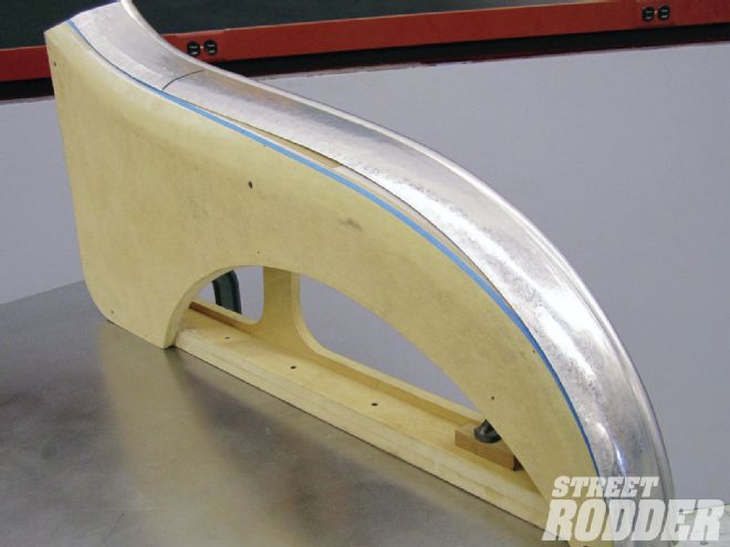 1304sr 21+building A 1927 Ford Roadster Body+finshed Top Panel