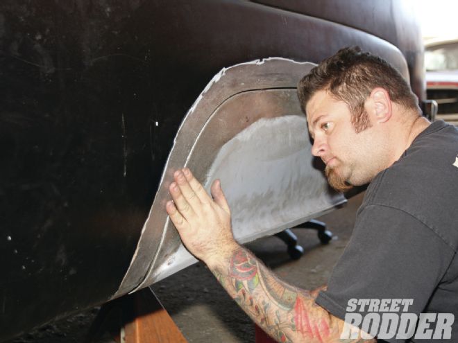 Fabricating Flush Fit Fender Skirts