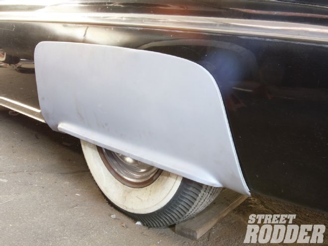 1304sr 02+fabricating Flush Fit Fender Skirts+stock 1951 Mercury Fender Skirt