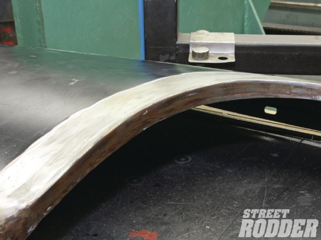 1304sr 04+fabricating Flush Fit Fender Skirts+inside Flange