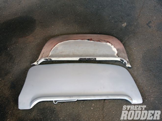 1304sr 18+fabricating Flush Fit Fender Skirts+custom Skirt And Stock Skirt Comparison