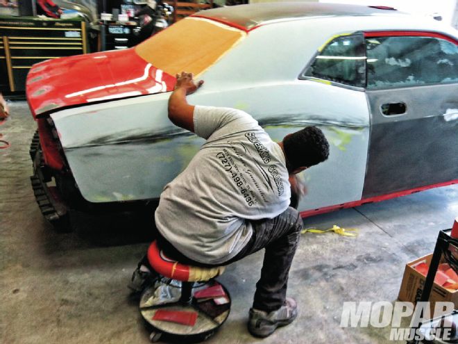 2010 Dodge Challenger - Seeing Red