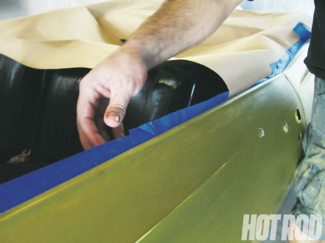 Hrdp 1304 17+how To Paint Your Car In A Weekend+masking Hard Edges