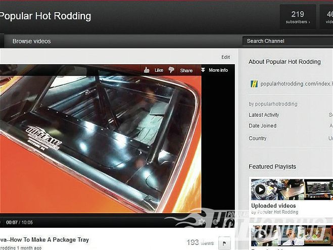 1968 Chevrolet Nova Panels - Popular Hot Rodding Magazine