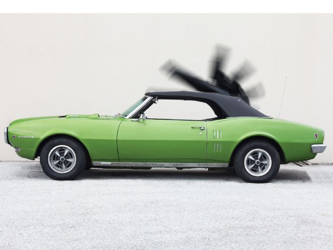 1968 Pontiac Firebird Top Install - Don’t Blow Your Top
