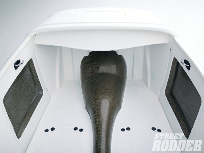 1212sr 02 Z+voodoo Hot Rods Complete Carbon Fiber Deuce Roadster+