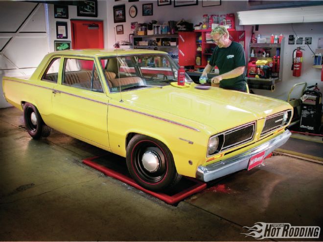 1211phr 01 Z+1968 Plymouth Valiant+weekend Restoration