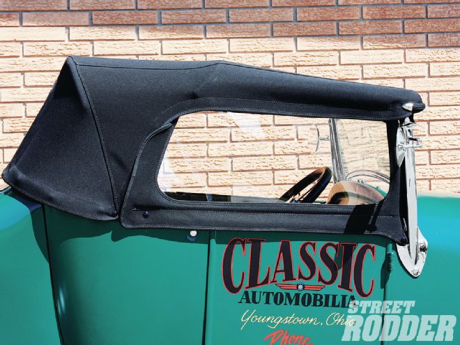 1927 T Roadster Rod Tops Fitment - Dressed to the T: Part 2
