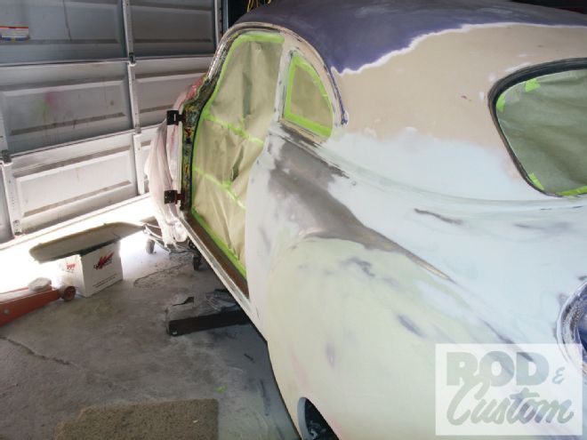 Body Repair And Primer - Filling Time