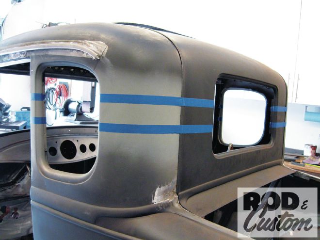 Lowering A Model A Lid, Part 1 - Rod & Custom Magazine