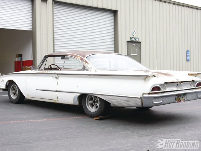 1206phr 01 Z+1960 Ford Galaxie Starliner Weekend Makeover+