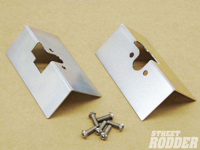 1203sr 02 Z+installing Gator Jaw Latches On Your Hot Rod+