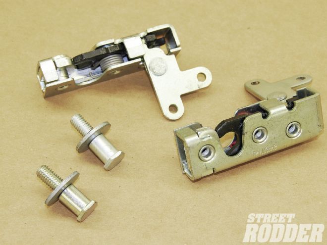 1203sr 01 Z+installing Gator Jaw Latches On Your Hot Rod+