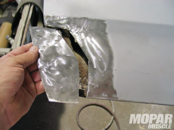 Mopp 1203 06+repairing Mopar Rust Metal Magic+metal Patch