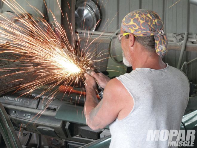 Mopp 1203 04+repairing Mopar Rust Metal Magic+repair Body Rust