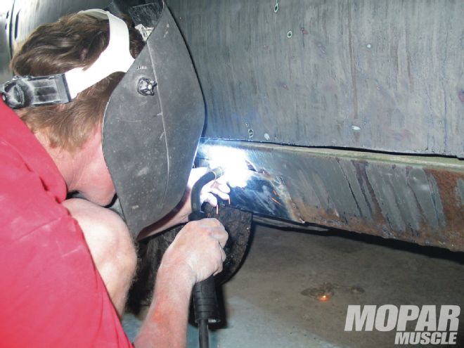 Mopp 1203 05+repairing Mopar Rust Metal Magic+underlying Rust