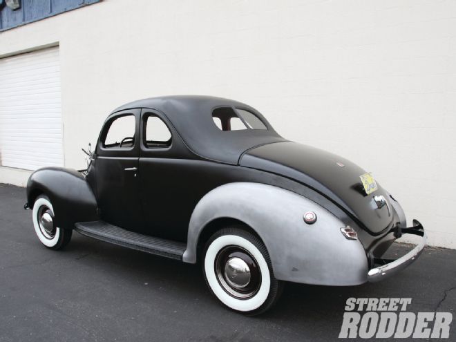 1201sr 02 Z+bob Drake Steel 1940 Ford+